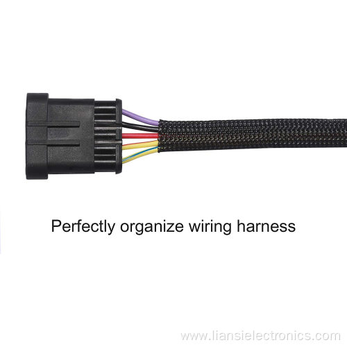 Nylon braided Sleeving for automobile wiring harnesses